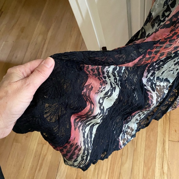 Free People Wild Hearts Maxi dress absolutely stunning dress! Size 6 - Picture 14 of 16